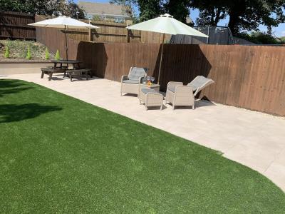 Jeff Tombs Landscaper Portfolio Image