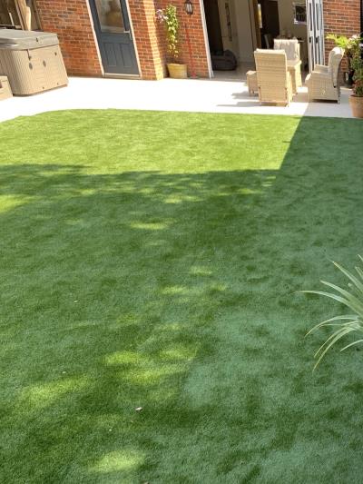 Jeff Tombs Landscaper Portfolio Image
