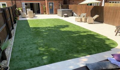 Jeff Tombs Landscaper Portfolio Image