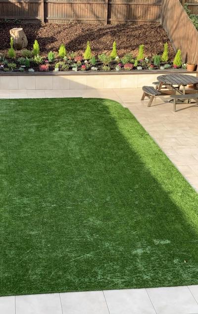 Jeff Tombs Landscaper Portfolio Image