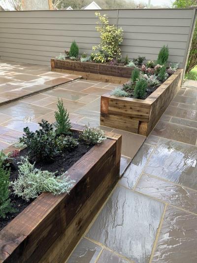 Jeff Tombs Landscaper Portfolio Image
