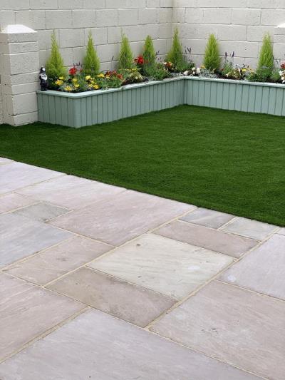 Jeff Tombs Landscaper Portfolio Image