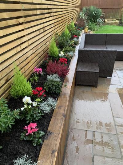 Jeff Tombs Landscaper Portfolio Image
