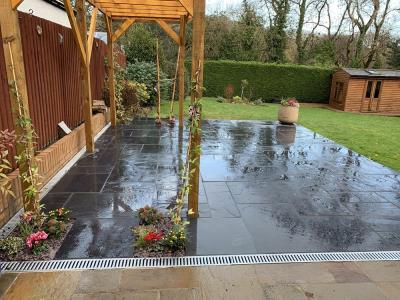 Jeff Tombs Landscaper Portfolio Image