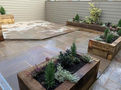 Jeff Tombs Landscaper Portfolio Image