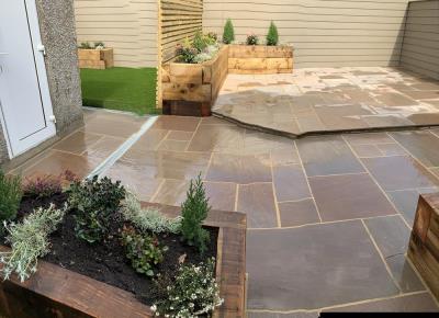 Jeff Tombs Landscaper Portfolio Image