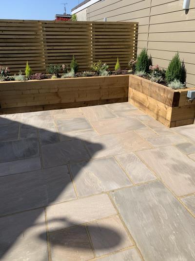 Jeff Tombs Landscaper Portfolio Image
