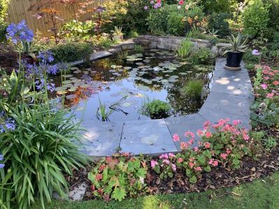 Jeff Tombs Landscaper Portfolio Image