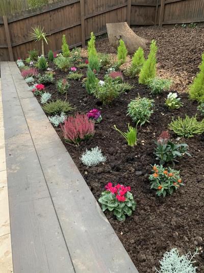 Jeff Tombs Landscaper Portfolio Image