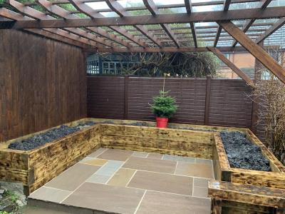 Jeff Tombs Landscaper Portfolio Image