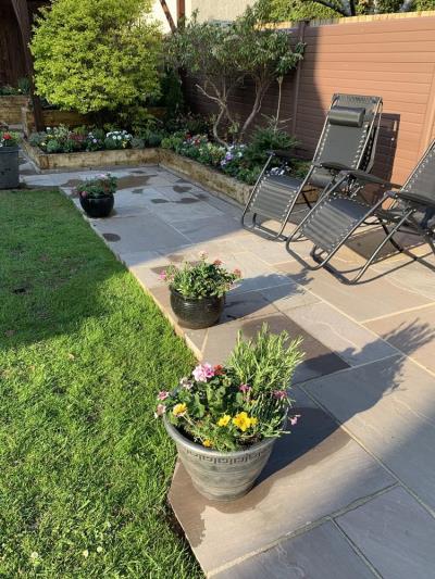 Jeff Tombs Landscaper Portfolio Image