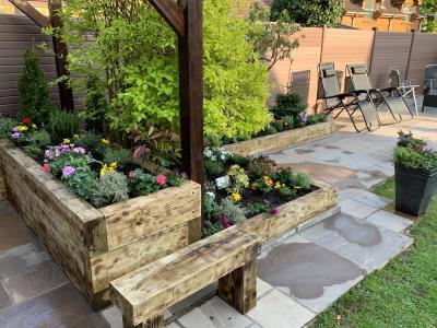 Jeff Tombs Landscaper Portfolio Image