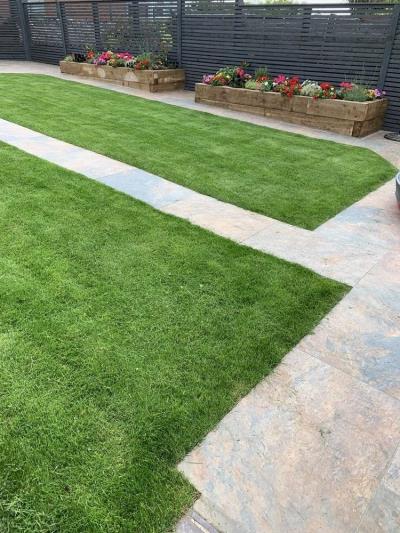 Jeff Tombs Landscaper Portfolio Image
