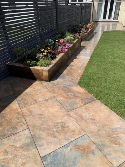Jeff Tombs Landscaper Portfolio Image