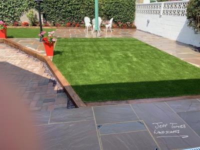 Jeff Tombs Landscaper Portfolio Image